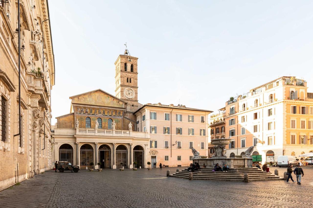 Trastevere Suites - Top Collection โรม ภายนอก รูปภาพ